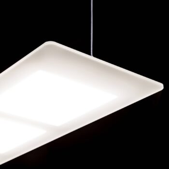 Biela závesná lampa OLED OMLED One s5