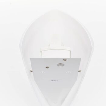 Biele nástenné svietidlo Dedalo IP44