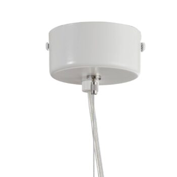 Bielo-zlatá závesná lampa Ella s vysokou kvalitou