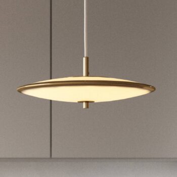 Blanche LED závesné svetlo, stmievateľné, Ø 32 cm