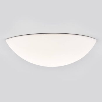 Bledé omietkové nástenné svetlo, maľovateľné