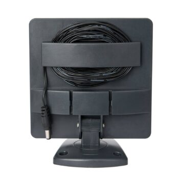 Bodové svetlá Sunshine s panelom 18 cm snímač 7W