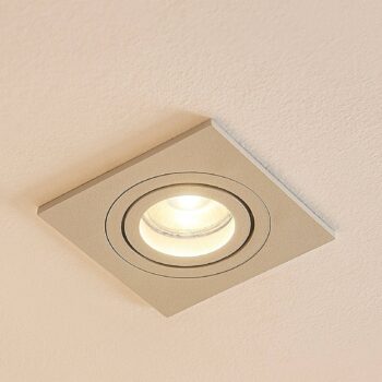 Bodový podhľad Arcchio Sophia, biely, hranatý