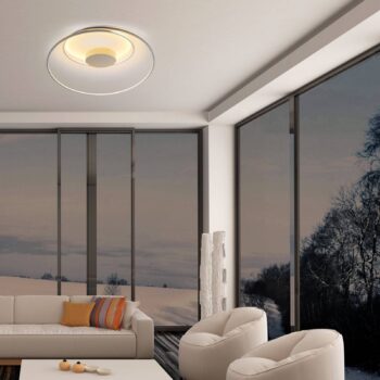Bopp At stropné LED svietidlo hliník 70 cm