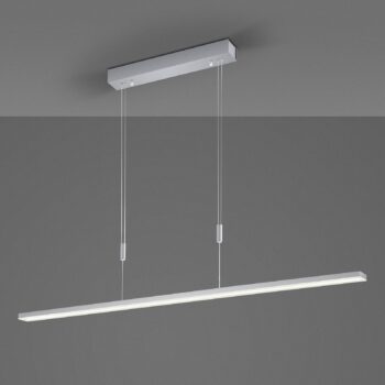 Bopp Baseline závesné LED svietidlo, hliník