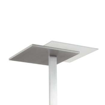 Bopp Flat - LED stojacia lampa s dotykovým stmievačom