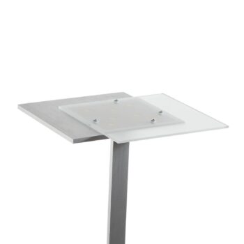 Bopp Flat - LED stojacia lampa s dotykovým stmievačom
