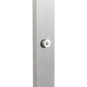 Bopp Flat - LED stojacia lampa s dotykovým stmievačom