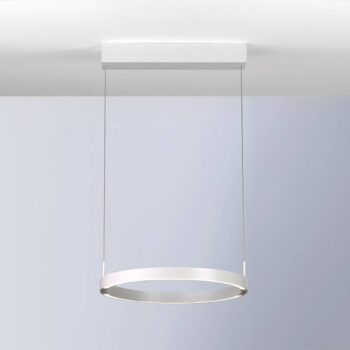 Bopp Float LED závesná lampa ovládaná gestami biela