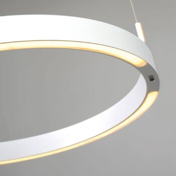 Bopp Float LED závesná lampa ovládaná gestami biela