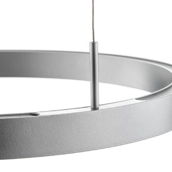 Bopp Float LED závesné svietidlo ovládanie gestami hliník