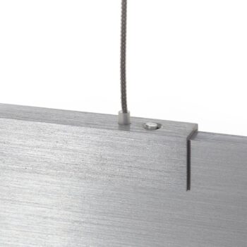 Bopp Nano LED závesné svietidlo hliník 140 cm