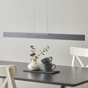Bopp Nano – LED závesné svietidlo čierne 100 cm