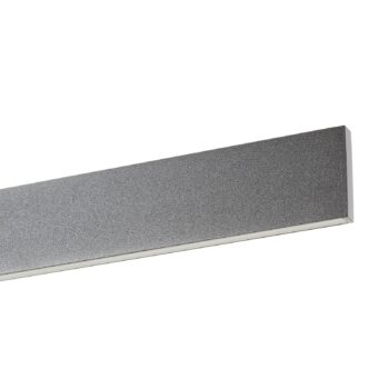 Bopp Nano – LED závesné svietidlo čierne 100 cm