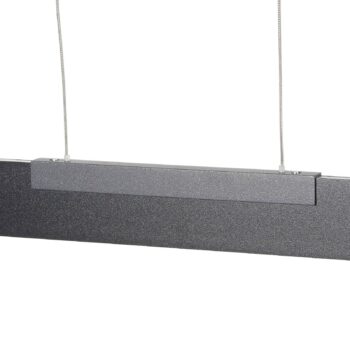 Bopp Nano – LED závesné svietidlo čierne 100 cm