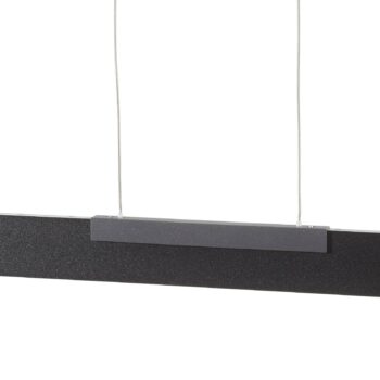 Bopp Nano – LED závesné svietidlo čierne 140 cm
