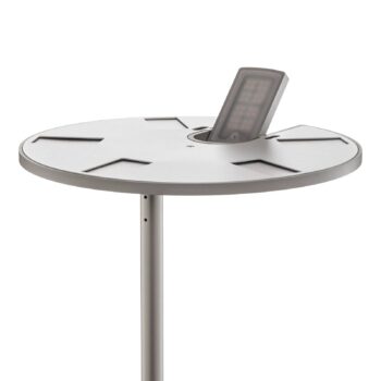 Bopp Share LED stropné svietidlo s lampou na čítanie, hliník