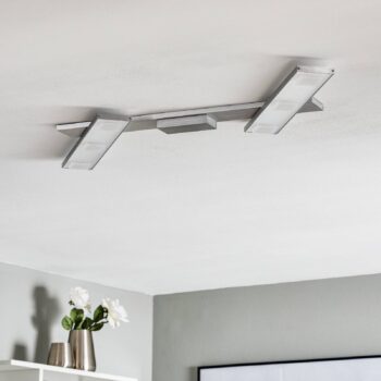 Bopp Slight výkyvné stropné LED svietidlo, hliník