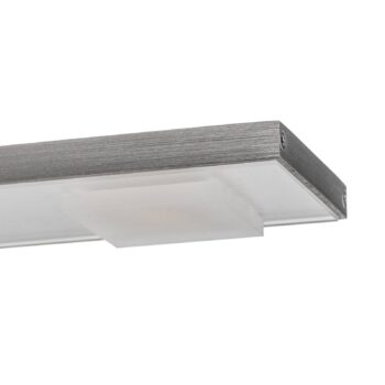 Bopp Slight výkyvné stropné LED svietidlo, hliník