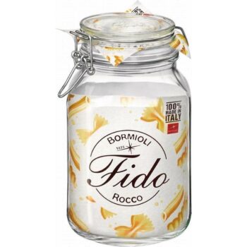 Bormioli Rocco zavárací poháre Fido 1000ml, 1 l