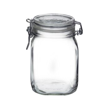 Bormioli Rocco zavárací poháre Fido 1000ml, 1 l