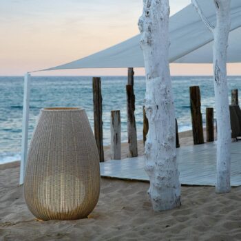 Bover Amphora 02 - Patio light, svetlo béžová