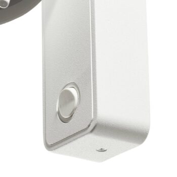 Bover Beddy A/01 nástenné LED otočné biela/biela
