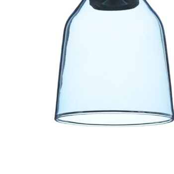 Bover Drip S/01L závesné LED svietidlo sklo, modrá
