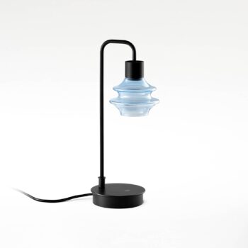Bover Drop M/36 stolná LED lampa modrá