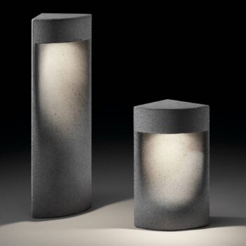Bover Moai B/60 chodníkové LED svetlo, 60 cm výška