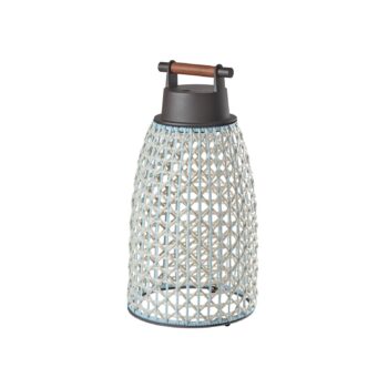 Bover Nans M/41/R Stolová lampa na akumulátor pre vonkajšie použitie, béžová