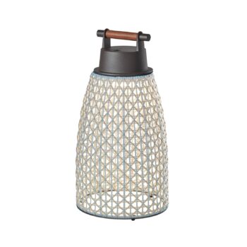 Bover Nans M/49/R Stolová lampa na akumulátor pre vonkajšie použitie, béžová