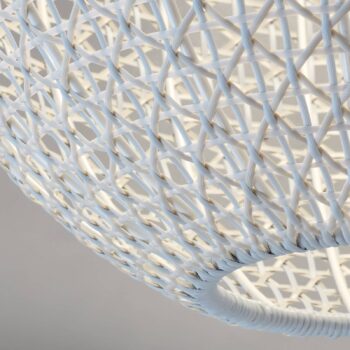 Bover Nans Sphere PF/60 LED vonkajšie stropné svietidlo béžová