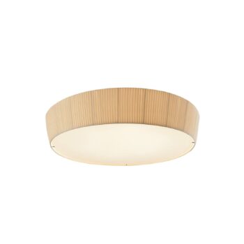 Bover stropné LED svetlo Plafonet, Ø 95 cm, krémová farba