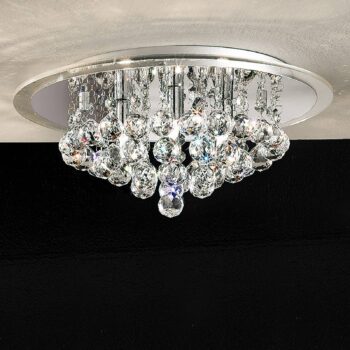 Brilantné stropné svietidlo DESPINA 38 cm