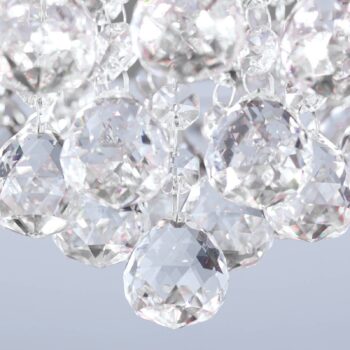 Brilantné stropné svietidlo DESPINA 38 cm