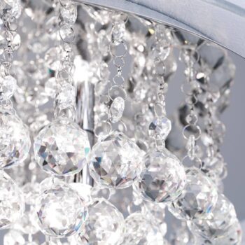 Brilantné stropné svietidlo Despina 50 cm