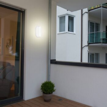Bulkhead oválne stropné LED svietidlo