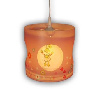 Bungee Bunny lampa do detskej izby, otočná