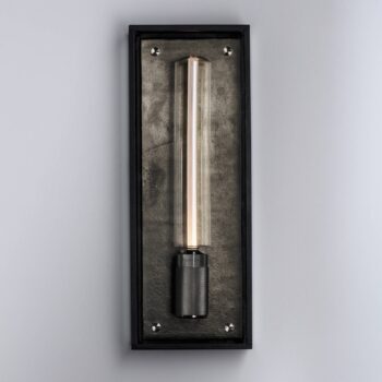Buster + Punch Caged Wet Large IP44 gun metal