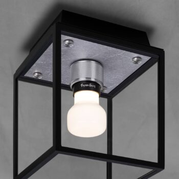 Buster + Punch Caged Wet Small IP44 oceľ