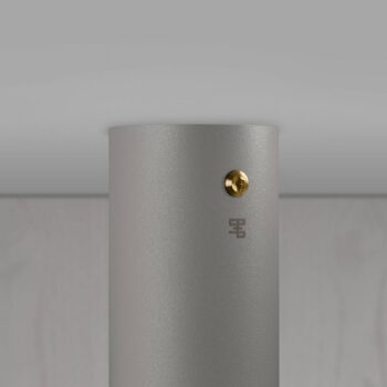 Buster + Punch Exhaust Surface fix sivá/mosadz