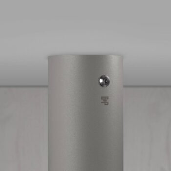 Buster + Punch Exhaust Surface fix sivá/oceľová
