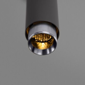Buster + Punch Exhaust svietidlo grafit/oceľ