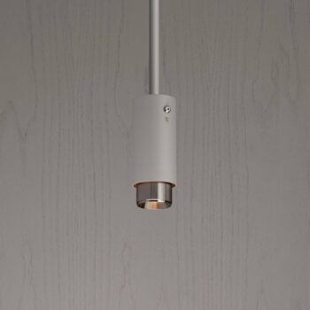 Buster + Punch Exhaust závesné svietidlo sivá/oceľ