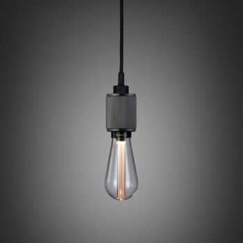 Buster + Punch Heavy Metal 1-pl. linear gunmetal