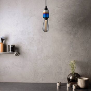 Buster + Punch Heavy Metal 1pl. linear burnt steel