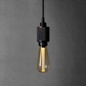 Buster + Punch LED E27 2W stmievateľná zlatá