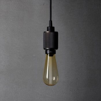 Buster + Punch LED E27 2W stmievateľná zlatá