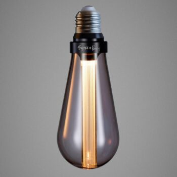 Buster + Punch LED žiarovka E27 2W stmievateľné smoked